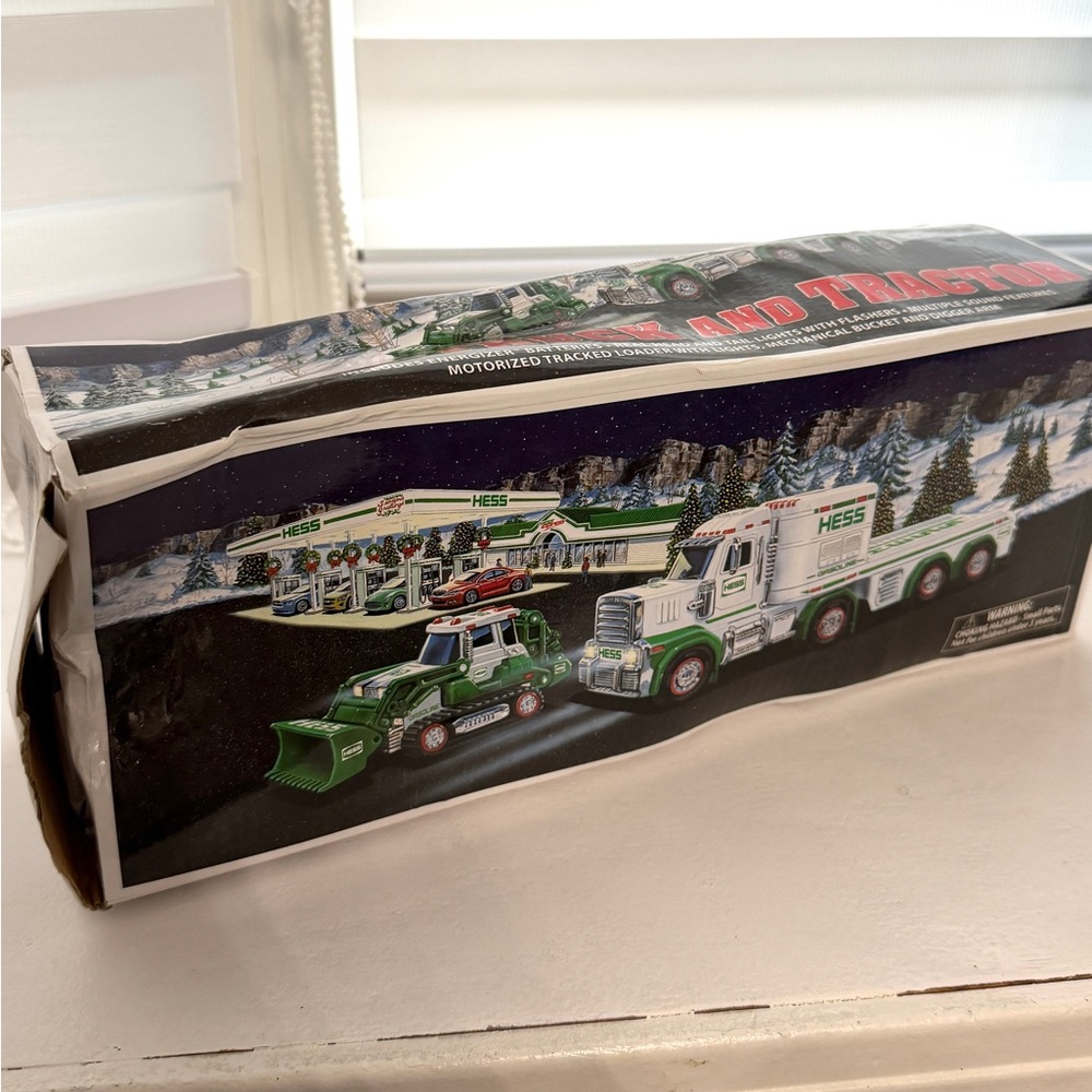 Hess Toy Truck 2013